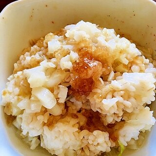 生姜あんかけあさり炒飯